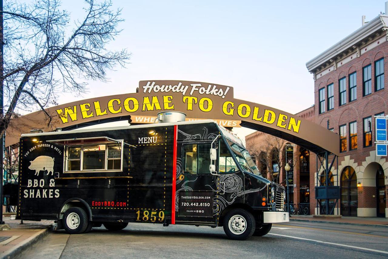 The Eddy Taproom & Hotel Golden Εξωτερικό φωτογραφία